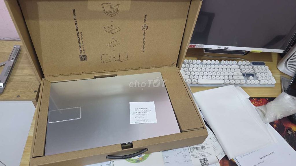 Asus E1504FA-NJ776W R5-7520U 15.6 inch 16GB/512GB. Mua bán Laptop tại Huyện Thống Nhất Đồng Nai được đăng bởi Khánh  hình 1