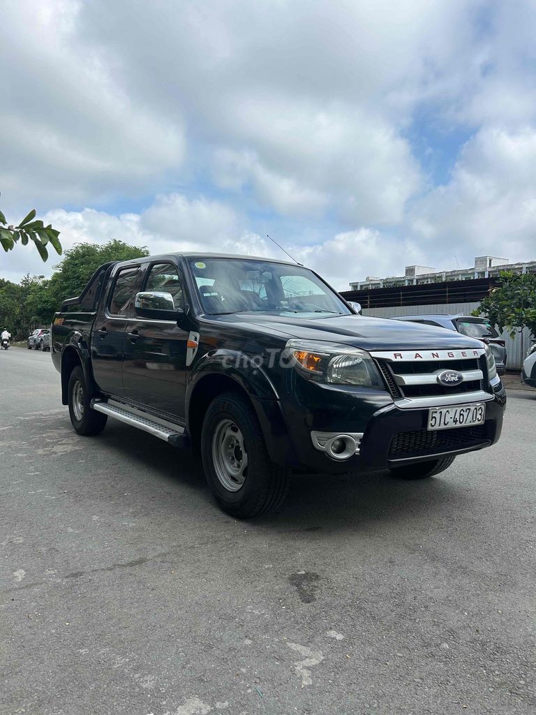 Ford Ranger 2009 Số sàn Đen