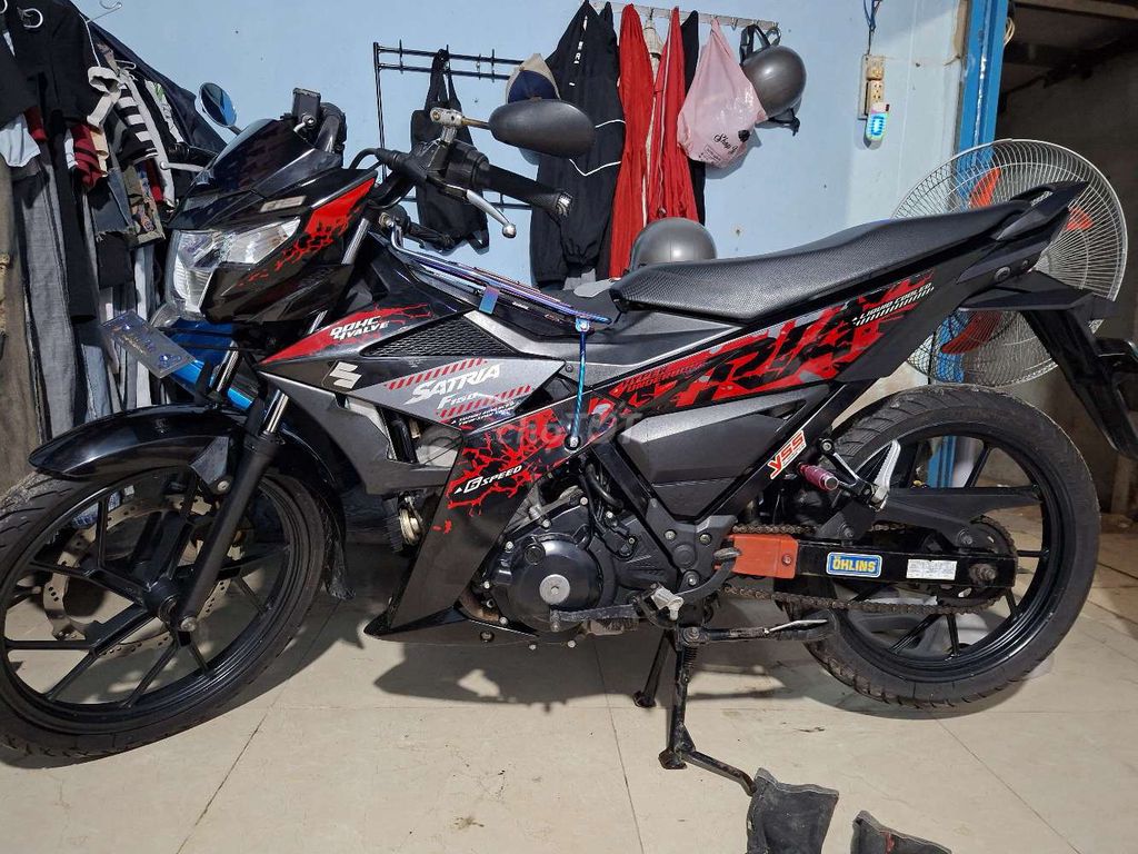 Xe satria 150 2020 màu đỏ đen. Mua bán Xe máy tại Huyện Bình Chánh Tp Hồ Chí Minh được đăng bởi Minh Chiến hình 4