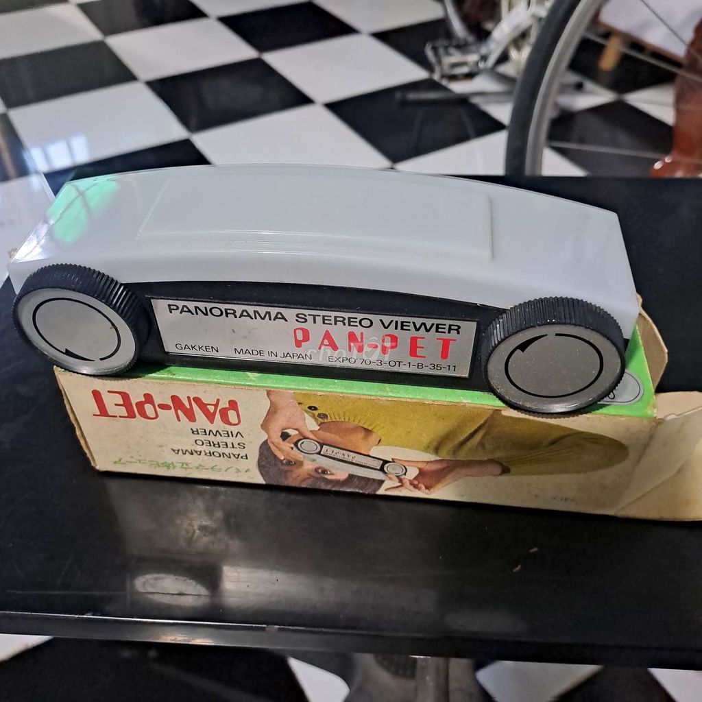 Kính xem 3D Gakken PAN-PET Nhật Bản