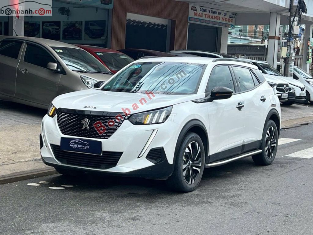 Xe Peugeot 2008 GT Line 1.2 AT 2022 - 635 Triệu. Mua bán Ô tô tại Huyện Bắc Tân Uyên Bình Dương được đăng bởi Auto Phong Bổn hình 1