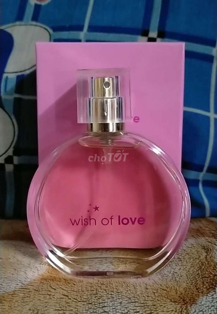 Nước Hoa Nữ Avon wish of Love 50ml