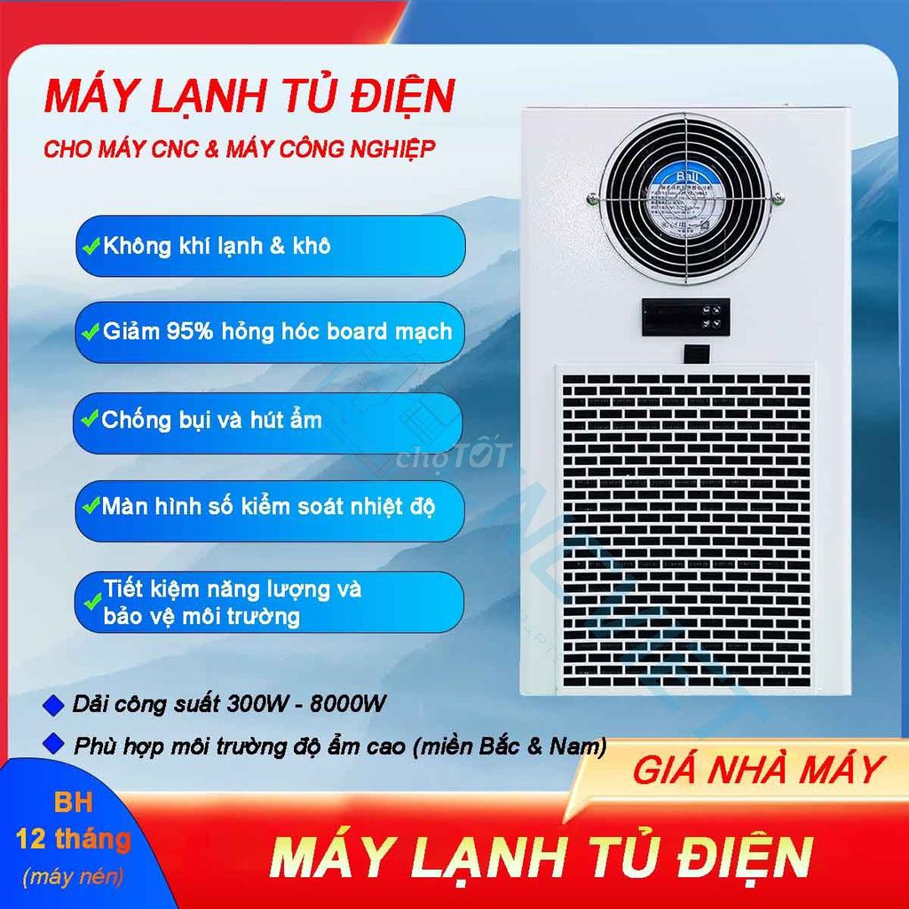 MÁY LẠNH TỦ ĐIỆN KHÔ EA 300W - 8000W. Mua bán Đồ chuyên dụng, Giống nuôi trồng tại Quận Bình Tân Tp Hồ Chí Minh được đăng bởi CNCVIET hình 2