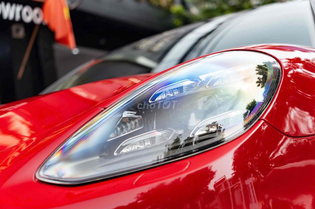 Porsche Panamera Model 2018 - Đỏ/Be - chất xe đẹp. Mua bán Ô tô tại Quận 7 Tp Hồ Chí Minh được đăng bởi Thật Nguyễn LongAnh Auto hình 6
