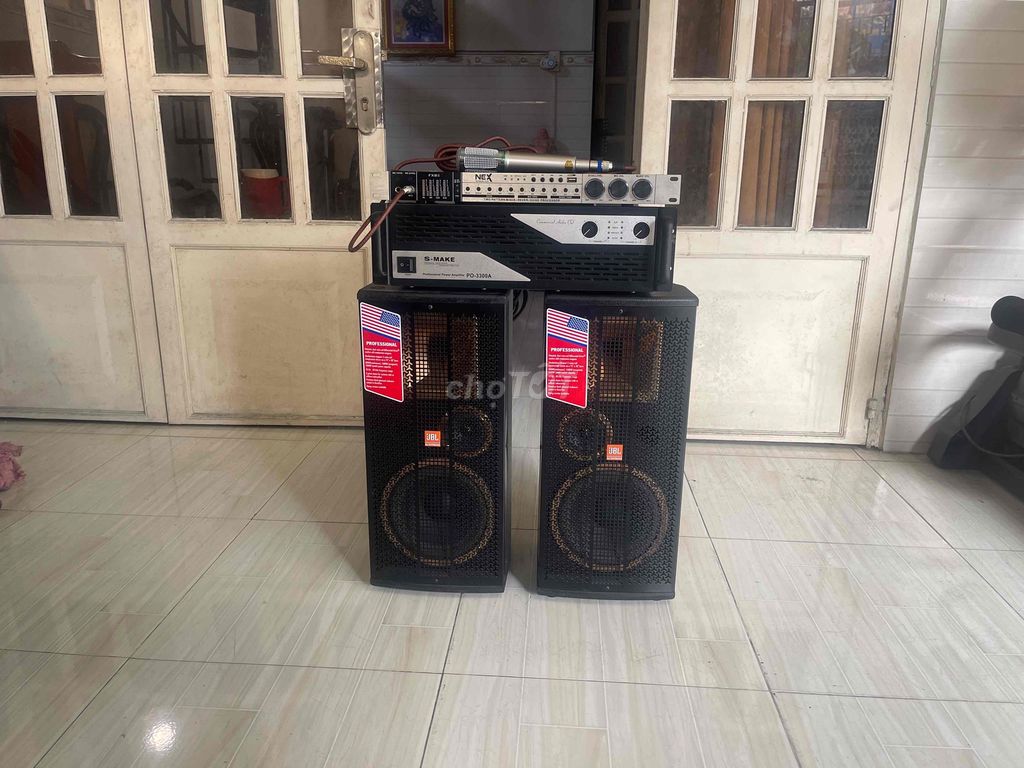Combo karaoke JBL S-MAKE NEX. Mua bán Tivi, Âm thanh tại Huyện Củ Chi Tp Hồ Chí Minh được đăng bởi lam hình 1