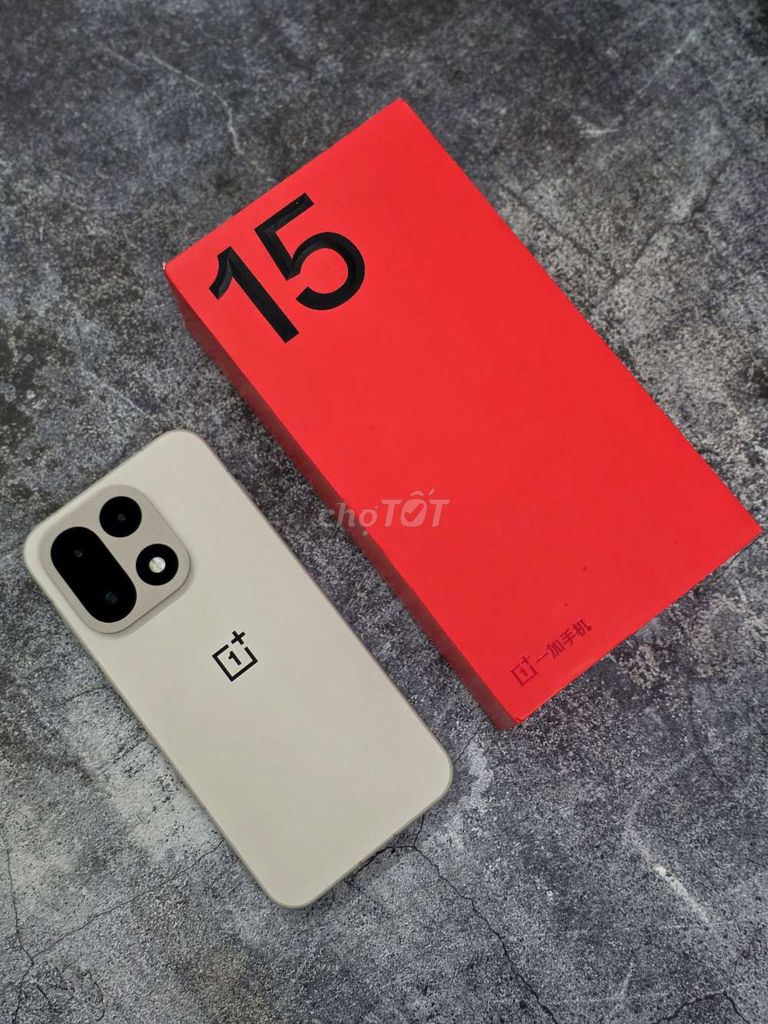 OnePlus 15 5G 256GB Rom Quốc Tế | Pin trâu. Mua bán Điện thoại tại Quận Thanh Khê Đà Nẵng được đăng bởi Tú MB hình 1