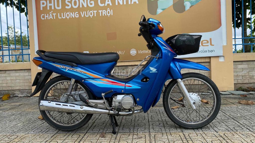 Wave @2004 nhập indo. Mua bán Xe máy tại Thành phố Bến Tre Bến Tre được đăng bởi Nghiêm Bảy Mốt hình 2