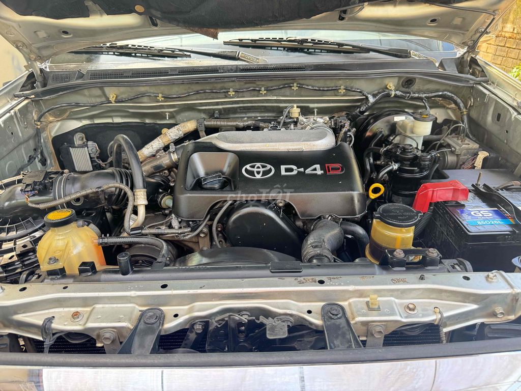 Toyota Fortuner 2010 Bạc. Mua bán Ô tô tại Huyện Bảo Lâm Lâm Đồng được đăng bởi Thành Đạt hình 14