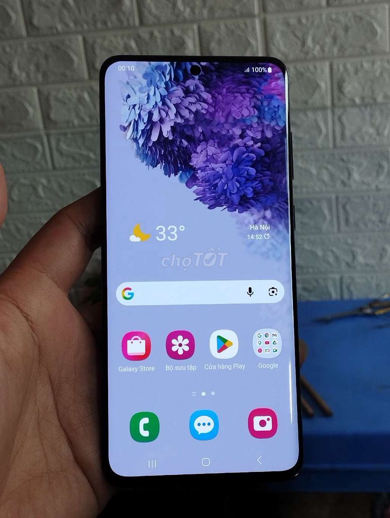 Samsung Galaxy S20+ Đen. Mua bán Điện thoại tại Quận Hoàng Mai Hà Nội được đăng bởi phạm duy hình 1