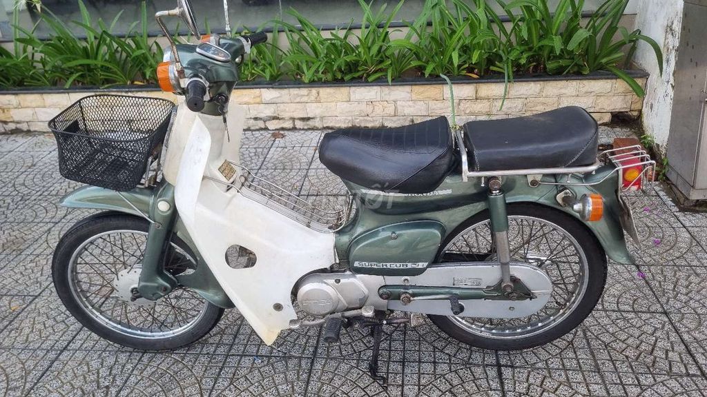 Honda Cub 50cc 1981 синий
