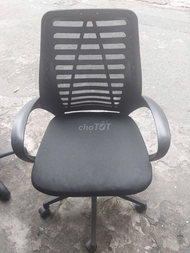 Ghế văn phòng Lưới Vải Đen. Mua bán Bàn ghế tại Quận 10 Tp Hồ Chí Minh được đăng bởi Bích ngân hình 1