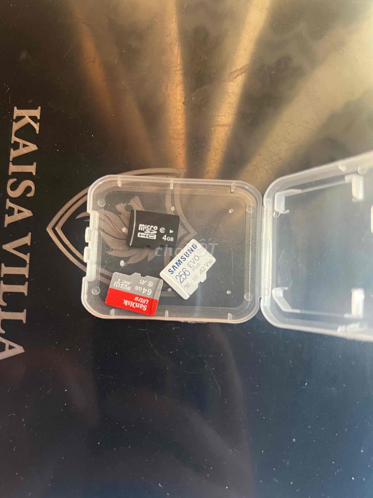 Thẻ nhớ Samsung EVO Plus 256GB. Mua bán Phụ kiện (Màn hình, Chuột...) tại Thành phố Thủ Đức Tp Hồ Chí Minh được đăng bởi Truc Dat hình 1