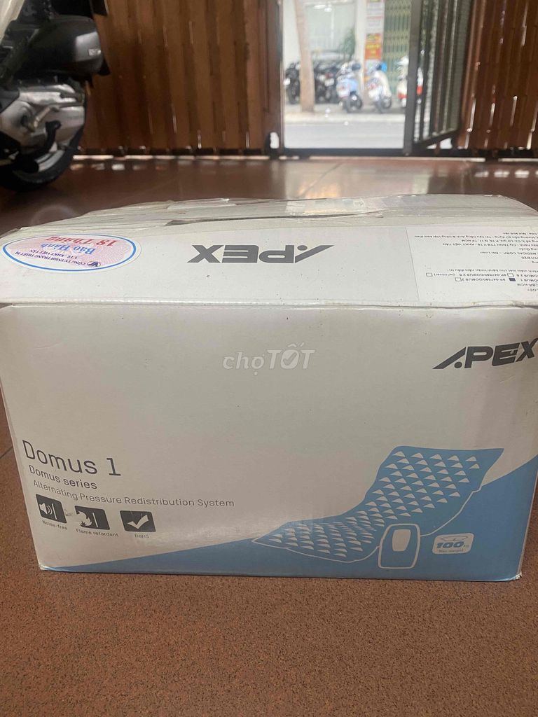 Nệm chống loét Apex Domus 1. Mua bán Giường, chăn ga gối nệm tại Thành phố Nha Trang Khánh Hòa được đăng bởi Vy Nguyen hình 1