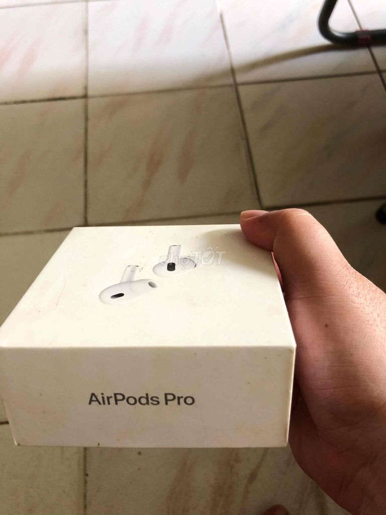 Tai nghe Apple AirPods Pro 2 Trắng. Mua bán Tivi, Âm thanh tại Quận 11 Tp Hồ Chí Minh được đăng bởi Quoc hình 1