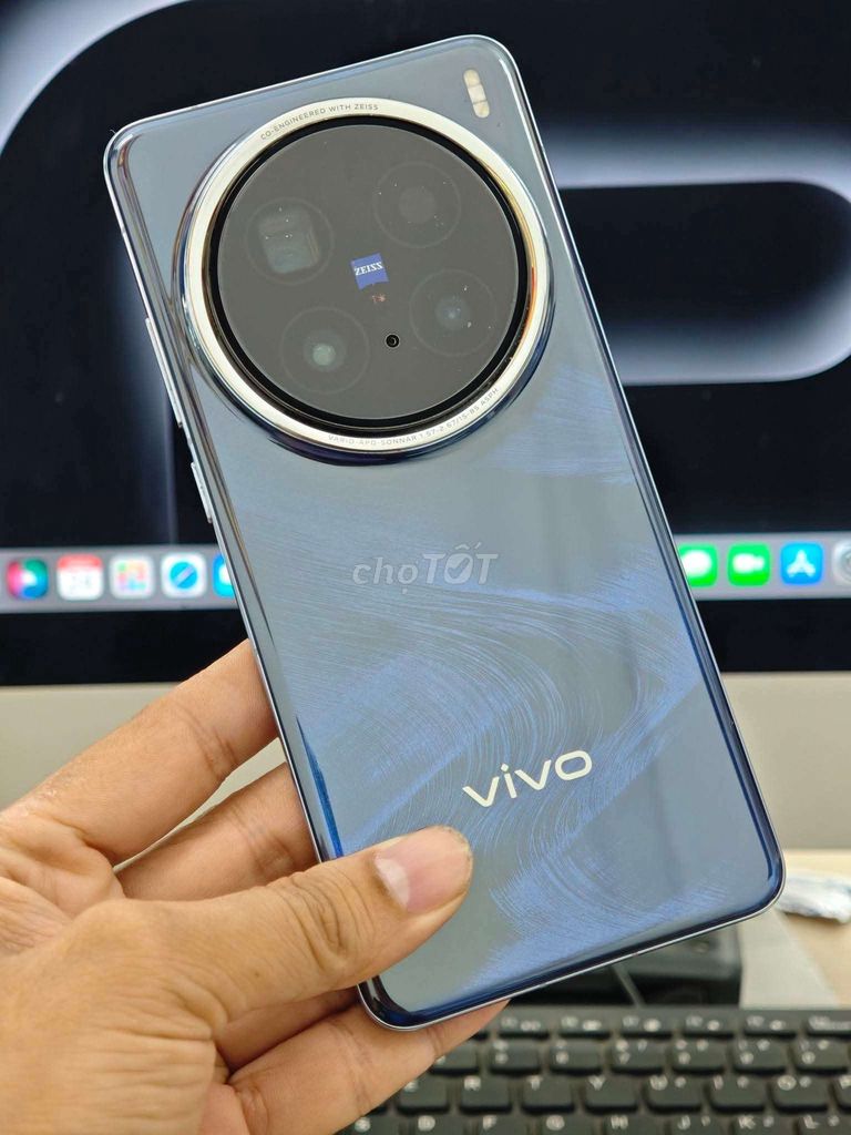 Vivo X200 Pro 256Gb bán rẻ hoặc đổi. Mua bán Điện thoại tại Quận Hải Châu Đà Nẵng được đăng bởi Nguyễn Hưng hình 1