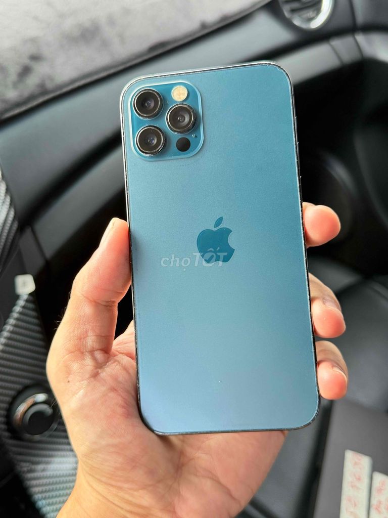 Apple iPhone 12 Pro 128GB Xanh Đã sử dụng. Mua bán Điện thoại tại Thành phố Bà Rịa Bà Rịa - Vũng Tàu được đăng bởi Táo Ngọt hình 1