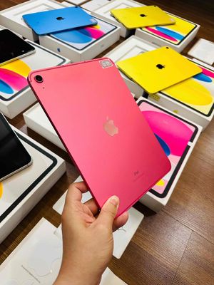 iPad gen 10/64+5G pink new