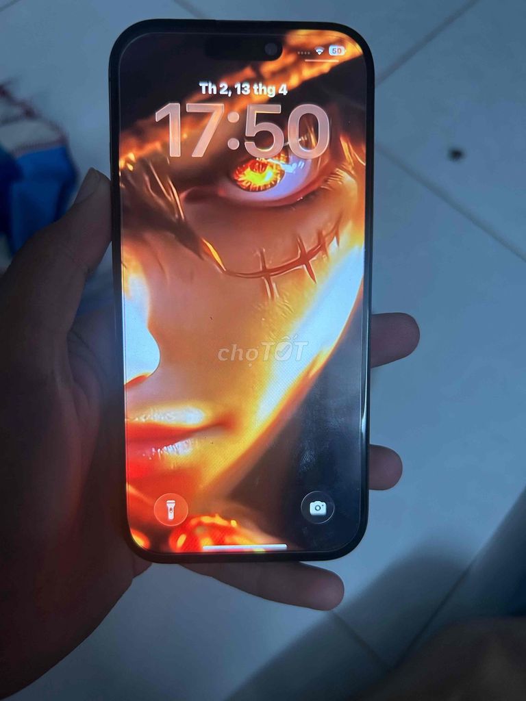 Apple iPhone 16 Pro 128GB Vàng. Mua bán Điện thoại tại Huyện Bình Chánh Tp Hồ Chí Minh được đăng bởi Huy Tuấn hình 1