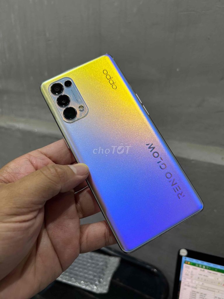 Oppo Reno 5Pro 8/128 bán nhanh hay gl giao lưu. Mua bán Điện thoại tại Quận 3 Tp Hồ Chí Minh được đăng bởi Mr Béo Store hình 1