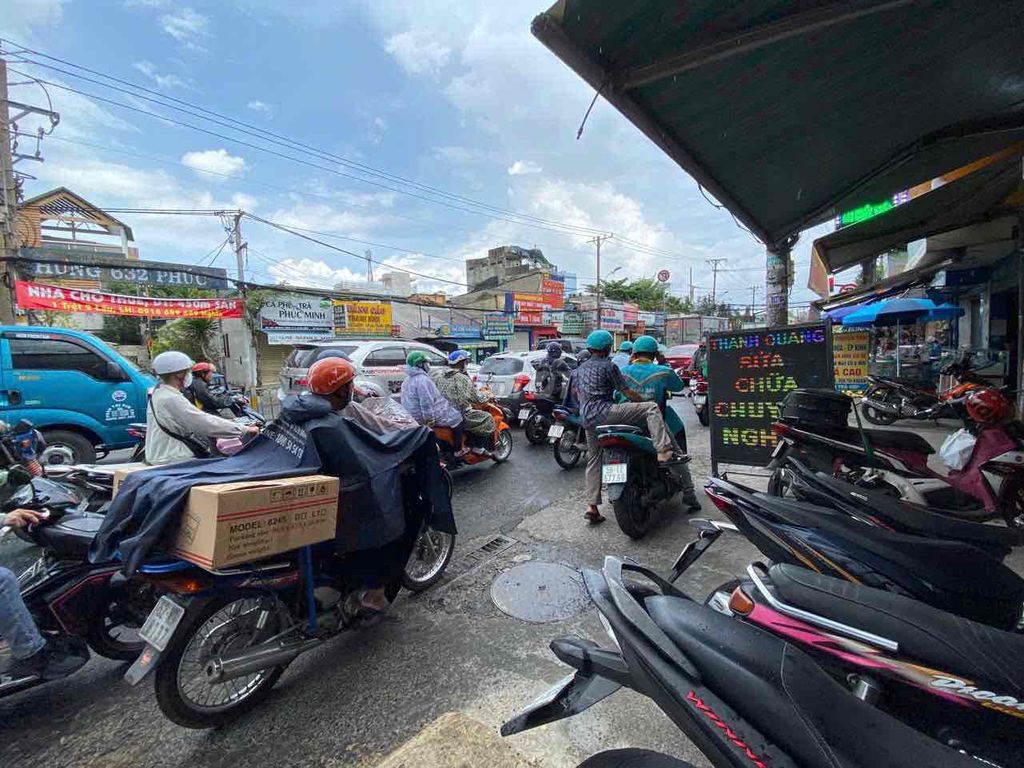 Cho thuê nhà vừa ở vừa kinh doanh