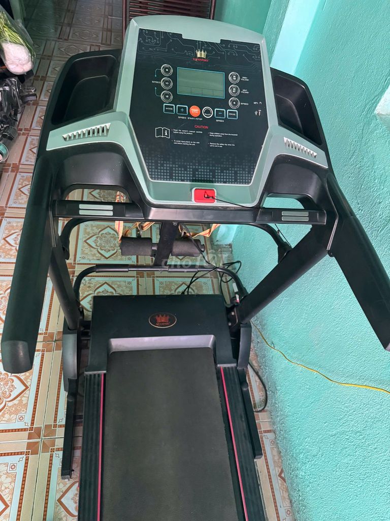 Máy chạy bộ KINGSPORT Đã sử dụng. Mua bán Đồ thể thao, Dã ngoại tại Huyện Củ Chi Tp Hồ Chí Minh được đăng bởi TRẦN THANH VÂN hình 1