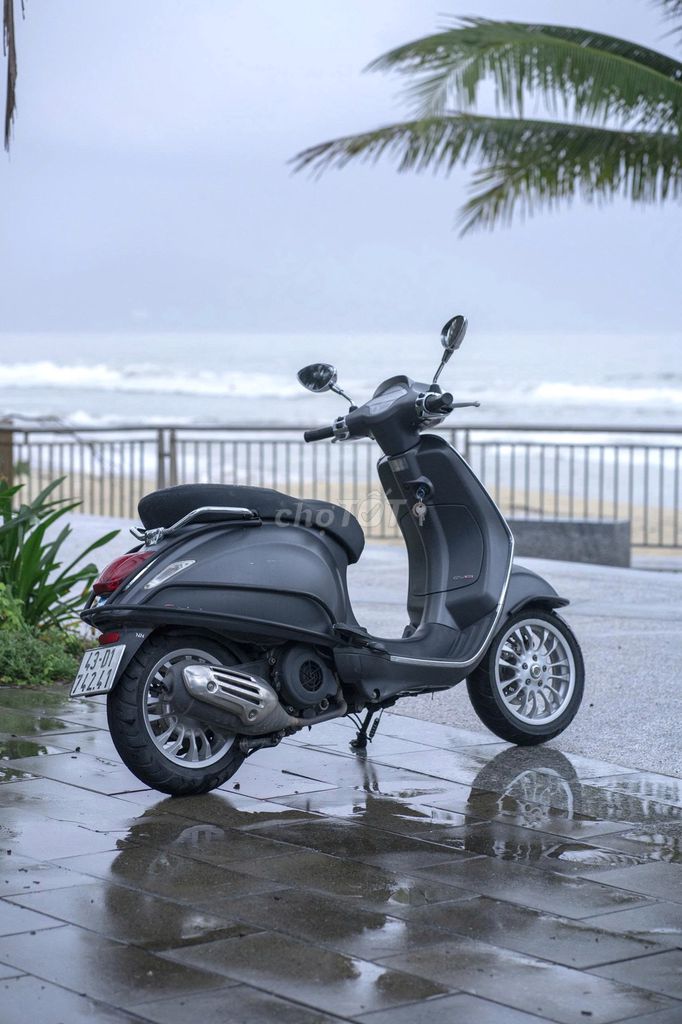 Piaggio Vespa Sprint 125cc Iget ABS. Mua bán Xe máy tại Quận Thanh Khê Đà Nẵng được đăng bởi Nhật Trường hình 6