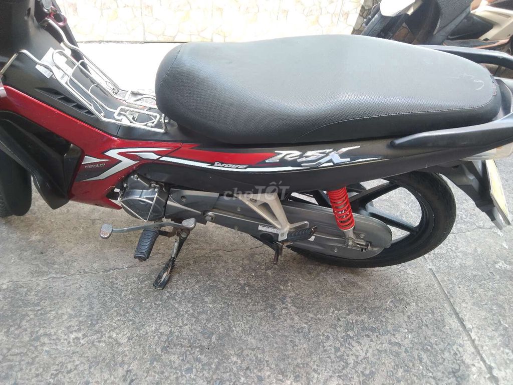 Honda Wave RSX 2022 Đen Đỏ 30763 km