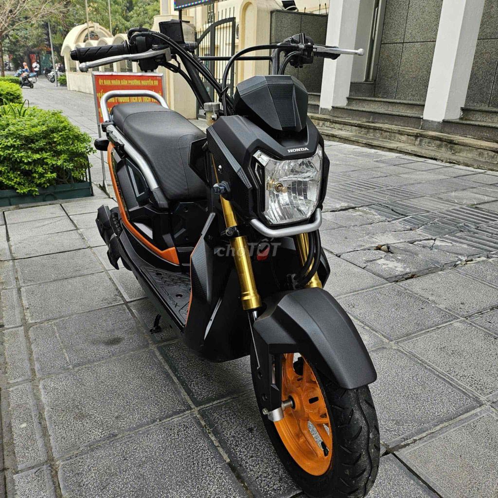 XE MÁY GIÁNG MẠNH - Honda Zoomer X 2017 Nhập Khẩu