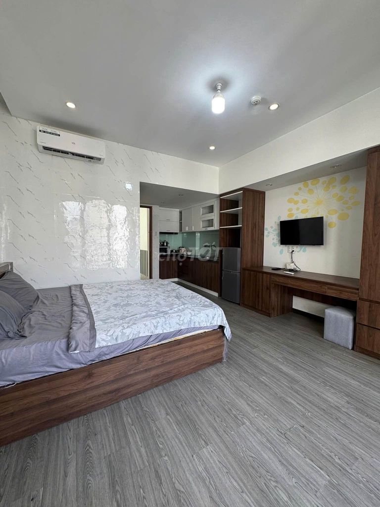 Cho thuê studio full nội thất An Thượng 33, Đà Nẵng, gần biển