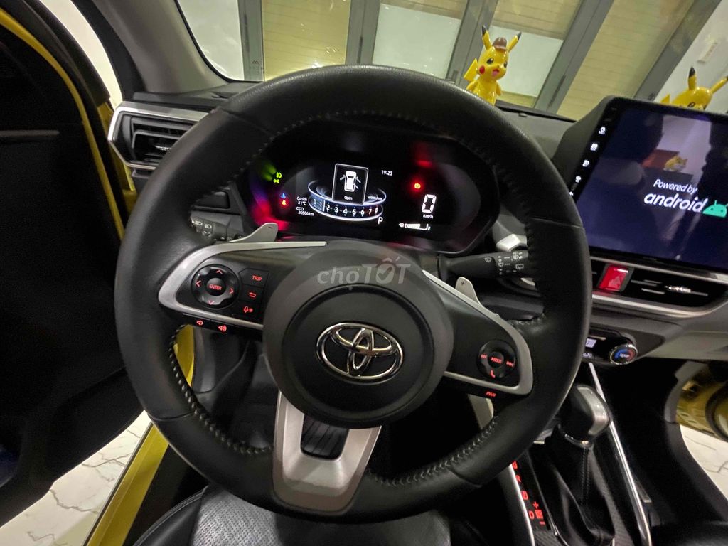 Toyota RAIZE lướt sx2023 nhập khẩu Indonesia chạy. Mua bán Ô tô tại Quận 4 Tp Hồ Chí Minh được đăng bởi A Linh  hình 3