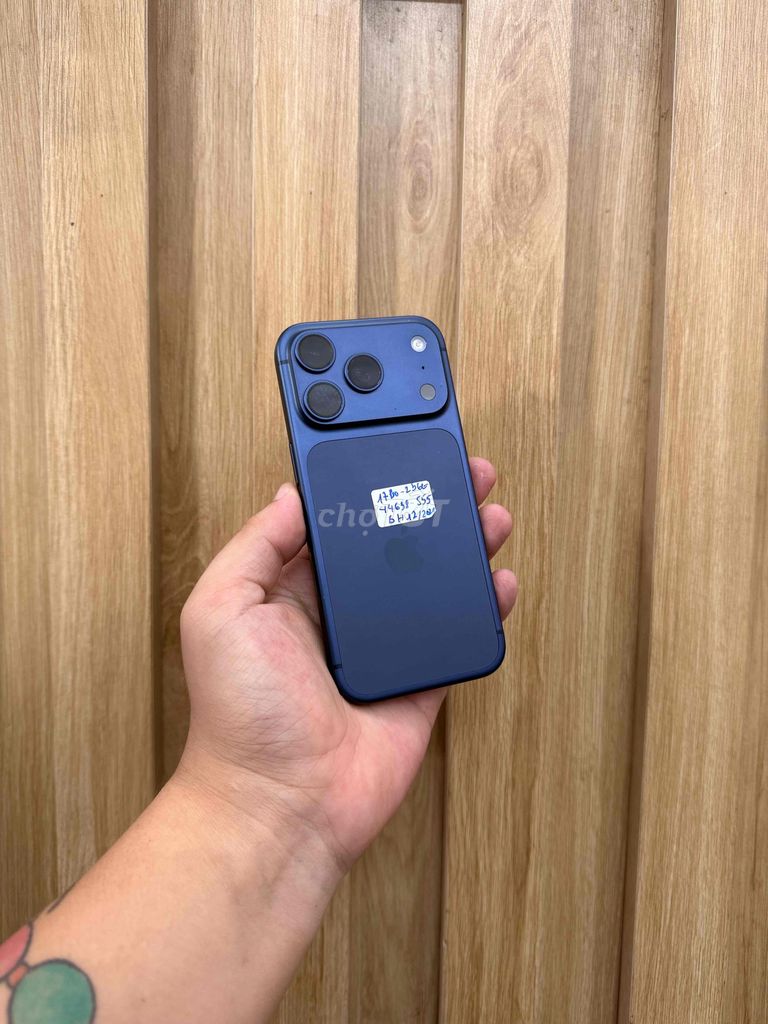iPhone 17 Pro 256GB Xanh Đã dùng. Mua bán Điện thoại tại Quận Đống Đa Hà Nội được đăng bởi  HT Mobie Trả góp nợ xáu bao duyệt hình 1