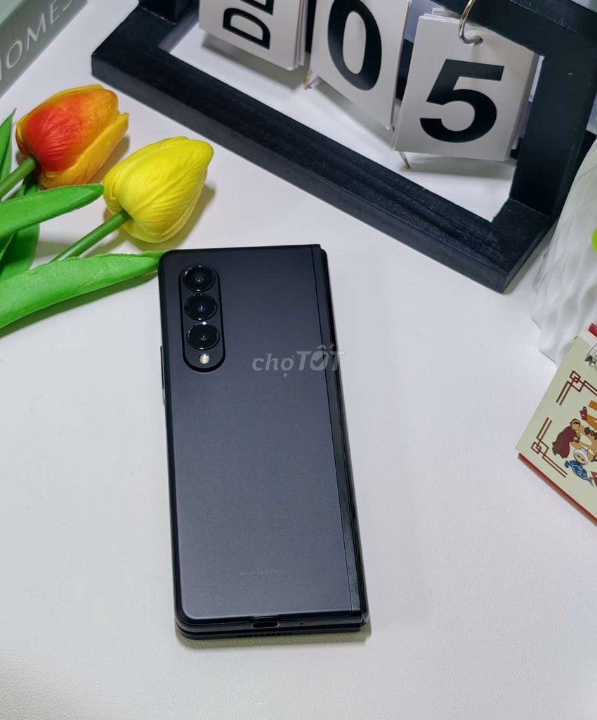 Samsung Z Fold3 256GB 99%. Mua bán Điện thoại tại Quận 10 Tp Hồ Chí Minh được đăng bởi Nguyễn Nhật hình 1