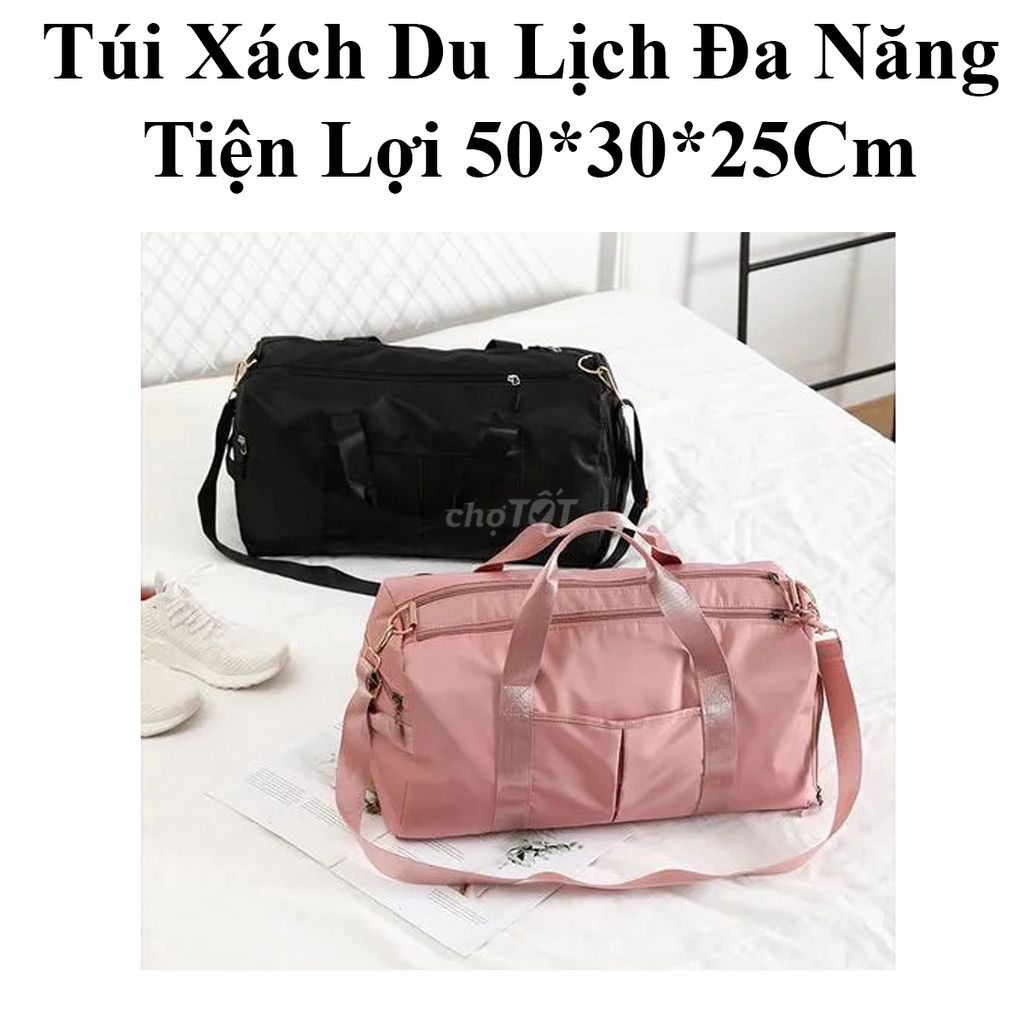 Túi Xách Du Lịch Đa Năng Tiện Lợi 50*30*25Cm