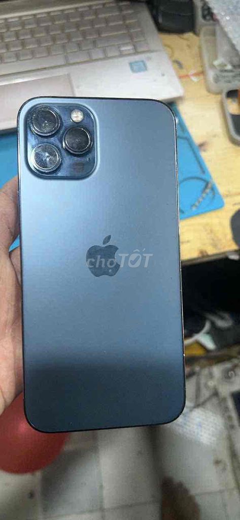 Apple iPhone 12 Pro Max 128GB Xám. Mua bán Điện thoại tại Quận Gò Vấp Tp Hồ Chí Minh được đăng bởi Hana China hình 1