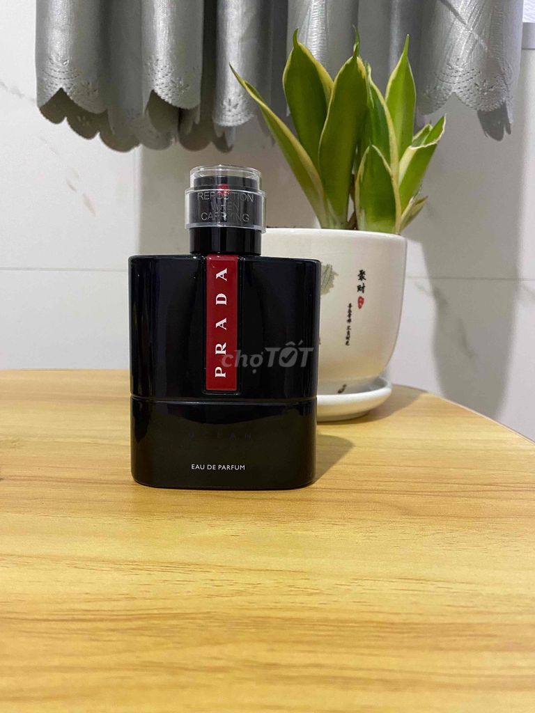 Nước hoa Prada Ocean EDP Nam Đen. Mua bán Nước hoa tại Quận Cái Răng Cần Thơ được đăng bởi Huỳnh Đất xanh miền tây  hình 1