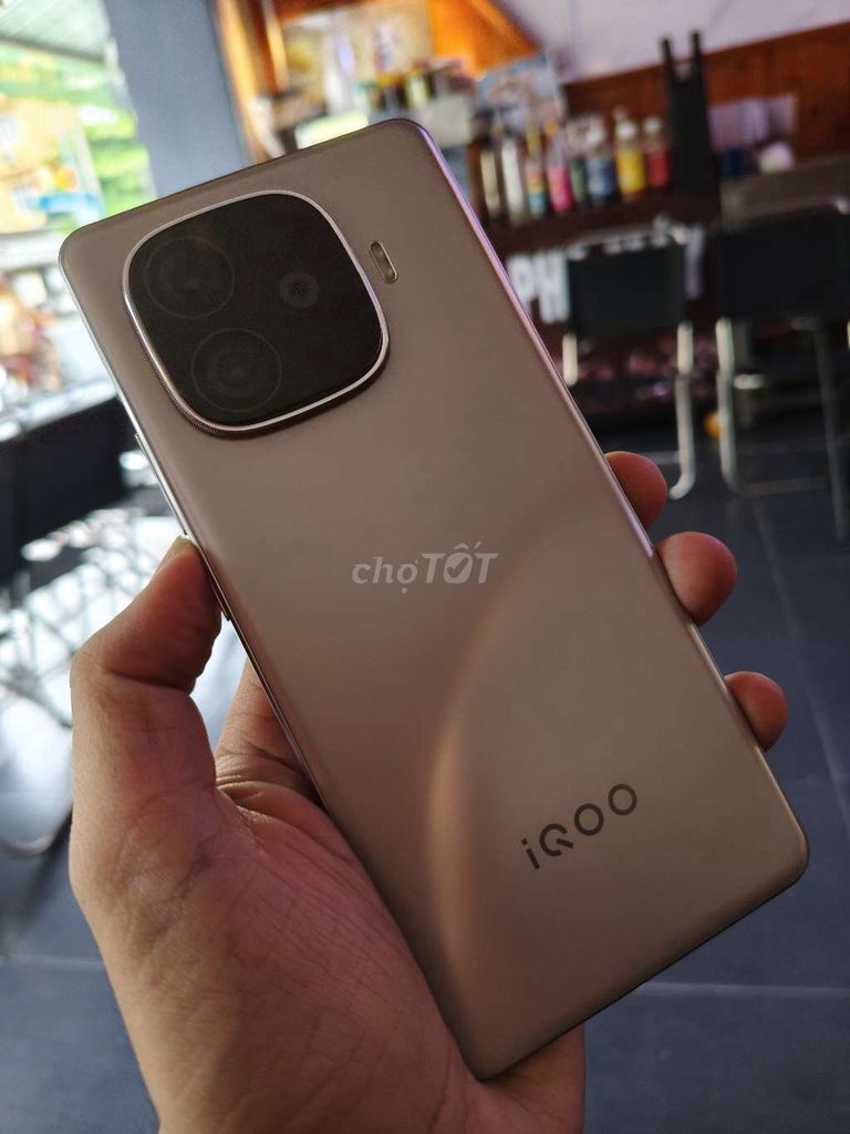 IQOO Z9 Turbo Plus Titan 12GB/256GB. Mua bán Điện thoại tại Thành phố Thủ Đức Tp Hồ Chí Minh được đăng bởi LuckyNK hình 1