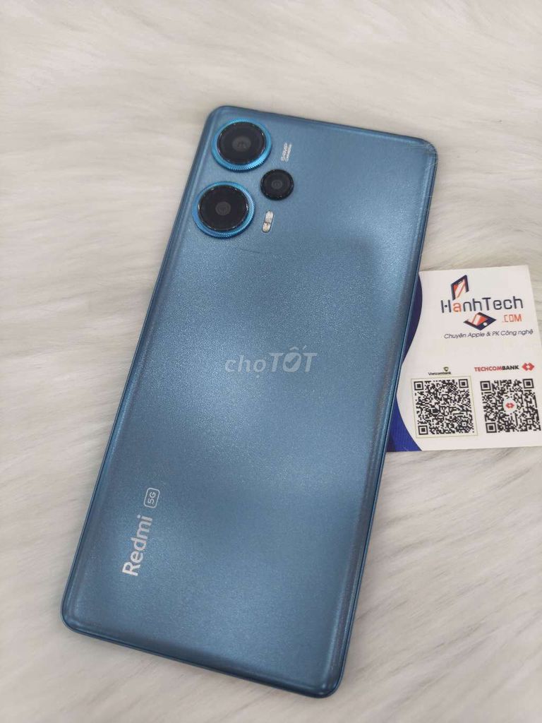 Xiaomi Redmi Note 12 Turbo 12GB/256GB Xanh. Mua bán Điện thoại tại Quận 3 Tp Hồ Chí Minh được đăng bởi Hạnh Tech hình 1