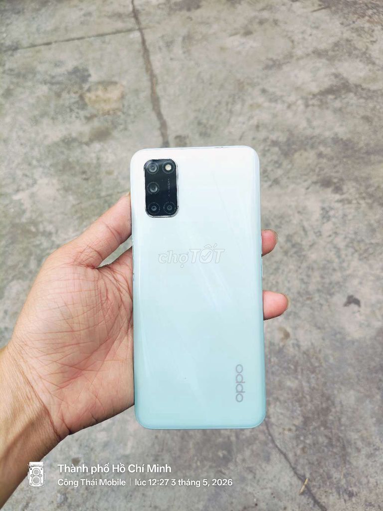 Oppo A52 128GB Xanh ngọc. Mua bán Điện thoại tại Quận Bình Tân Tp Hồ Chí Minh được đăng bởi Công Thái hình 1