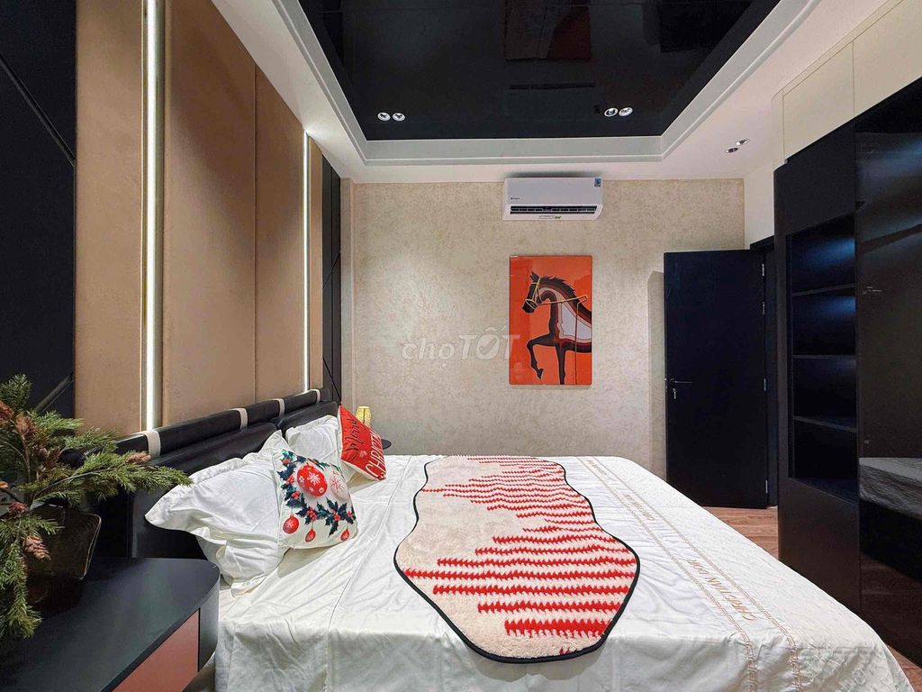 Новый четырёхэтажный дом с лифтом на Nguyễn Tri Phương — фото 11