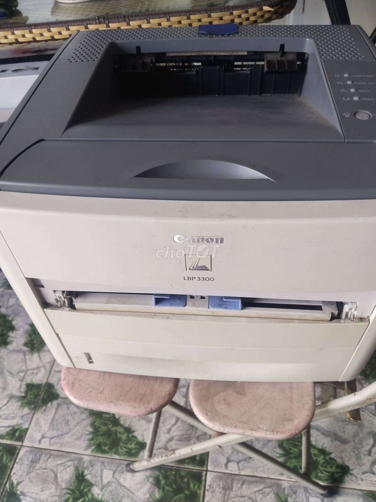 Máy in Canon LBP 3300 Xám đã qua sử dụng. Mua bán Đồ dùng văn phòng tại Huyện Lương Tài Bắc Ninh được đăng bởi vũ hùng hình 1