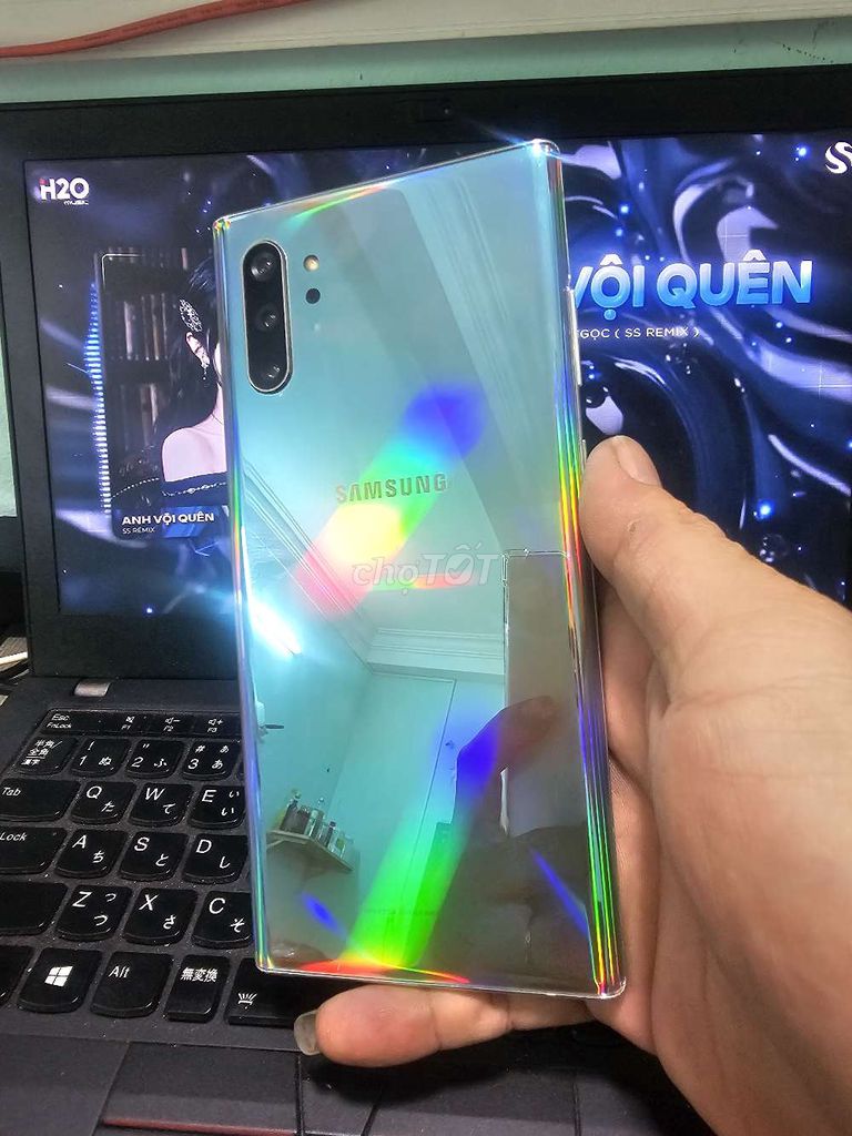 Samsung Galaxy Note 10 Plus 12/512GB Đa sắc. Mua bán Điện thoại tại Quận Gò Vấp Tp Hồ Chí Minh được đăng bởi Tiến Đạt hình 1