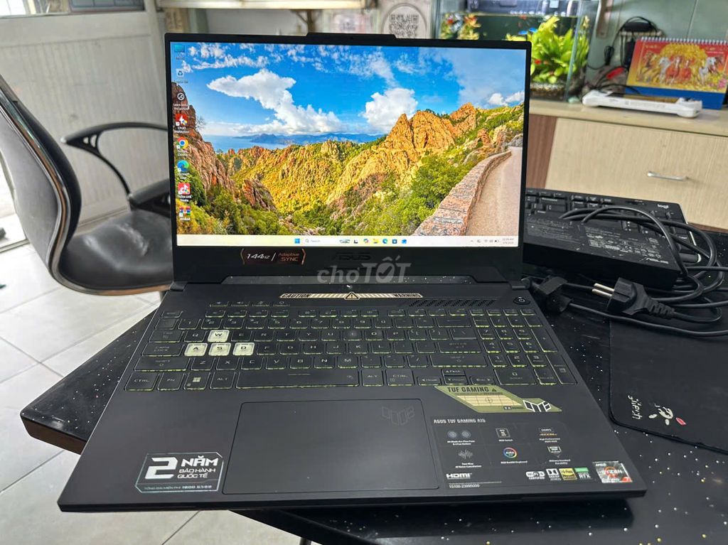 ASUS TUF Gaming A15 Ryzen 7 15.6 inch. Mua bán Laptop tại Quận Ninh Kiều Cần Thơ được đăng bởi AKAHmobile hình 1