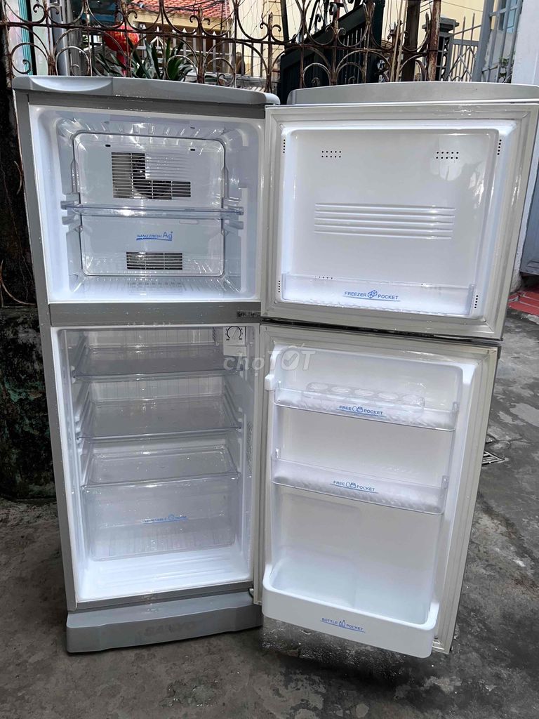 tủ lạnh sanyo 135 lít đẹp keng