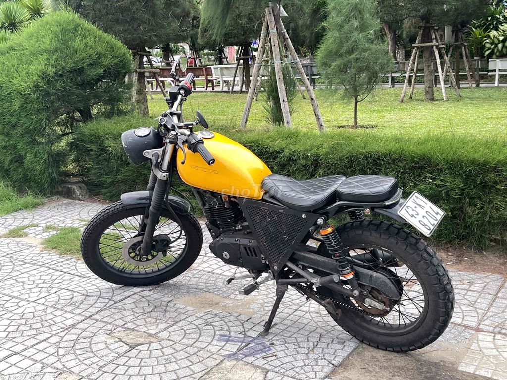 Suzuki GN 125 1997. Mua bán Xe máy tại Quận Ngũ Hành Sơn Đà Nẵng được đăng bởi Khôi hình 3