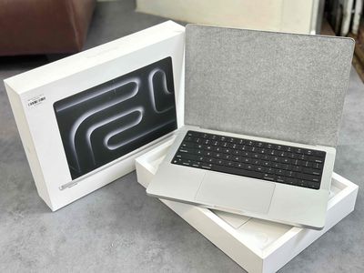 MacBook M3 Pro 18/512 New chưa sử dụng