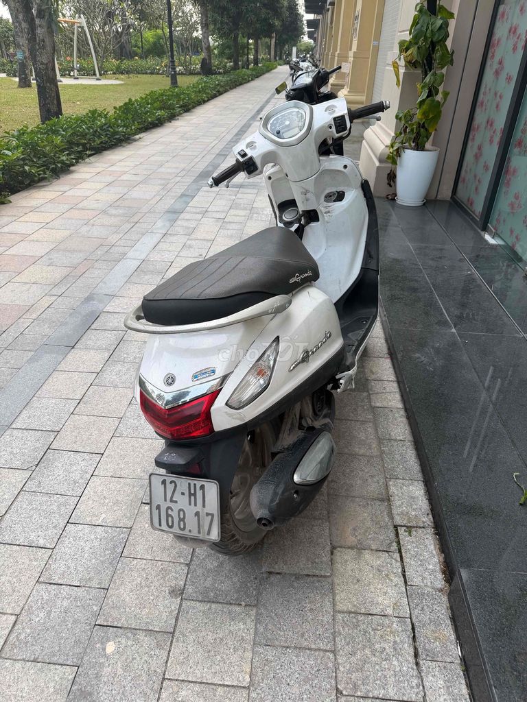 Grande trắng 2015 (k zin tặng xe) 1 chủ từ đầu. Mua bán Xe máy tại Quận Hà Đông Hà Nội được đăng bởi Đinh Trọng Chung hình 2