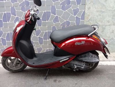 SYM Elite 50cc 2019 Đỏ bstp máy êm