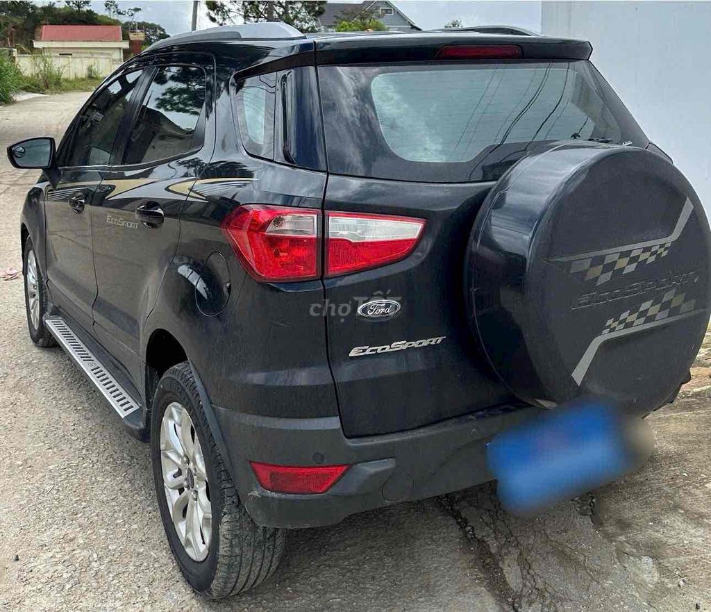 Ford EcoSport 2017 Titanium 1.5L AT, 1 chủ từ đầu. Mua bán Ô tô tại Thành phố Cao Lãnh Đồng Tháp được đăng bởi Luân Ford hình 4