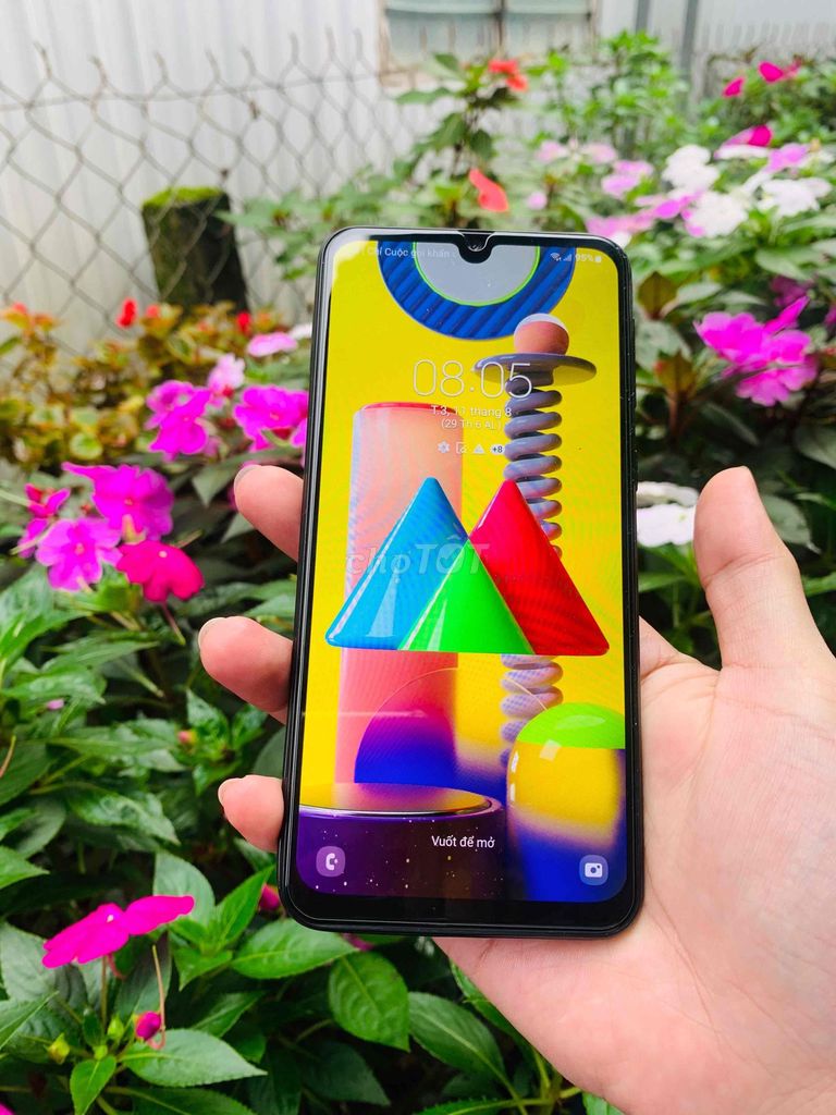 Samsung M31 128GB Đen 6GB. Mua bán Điện thoại tại Thành phố Bảo Lộc Lâm Đồng được đăng bởi Đinh quang phát hình 1