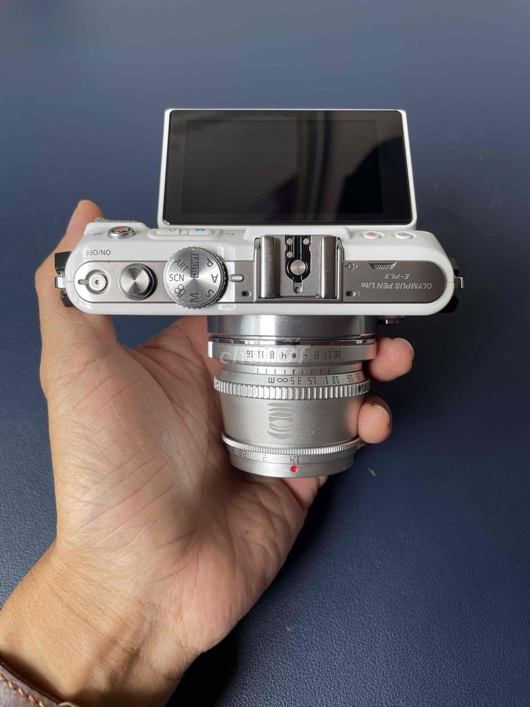 MIRRORLESS OLYMPUS EPL3 - SHIP COD. Mua bán Máy ảnh, Máy quay tại Huyện Kế Sách Sóc Trăng được đăng bởi Giang Alpha hình 1
